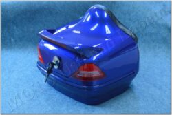 motokufr Mercedes - modrá metalíza bez lišty