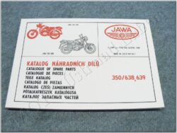 katalog ND ( Jawa 350 - 638/639 )