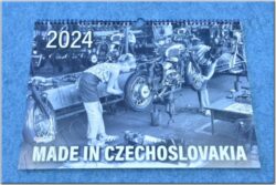 kalendář 2024 - made in Czechoslovakia ( 420x300 )