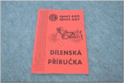 příručka dílenská ( ČZ 125/488,175/487 )