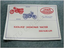 katalog ND ( Jawa 350/638,639 ) RUS