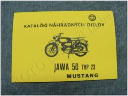 katalog ND ( Pio 50/23 Mustang )