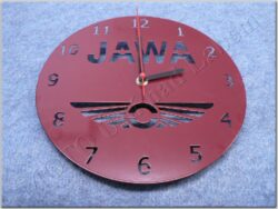 hodiny nástěnné ( Jawa ) vzhled šablona, barvené