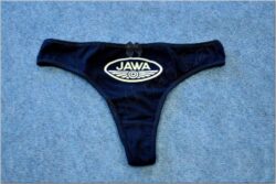 kalhotky tanga JAWA - černé