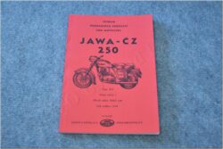 katalog ND ( JAWA-ČZ 250/353 ) r. 1954