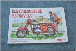 Czechoslovak motocycles - children's book ( retro library )