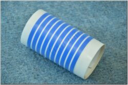 nálepka - linky modré ( UNI ) 5x1500 mm