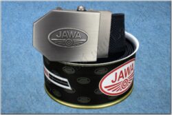 belt JAWA / textile black- size 150cm