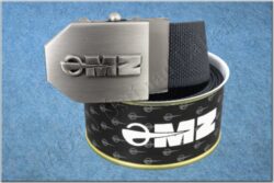 belt MZ / textile black - size 150cm