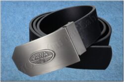 Belt JAWA black - Size 120 cm