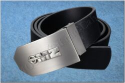Belt MZ black - Size 110 cm