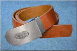 Belt JAWA brown - Size 120 cm