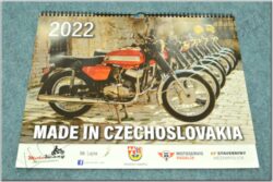 kalendář 2022 - made in Czechoslovakia ( 420x300 )