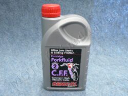 olej tlumičový C.F.F. FORKFLUID SAE 10 (1L) Denicol