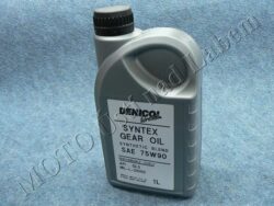 olej převodový 75W-90 SYNTEX (1L) Denicol