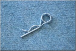 Hitch pin clip double loop 2,8x65 ( UNI )